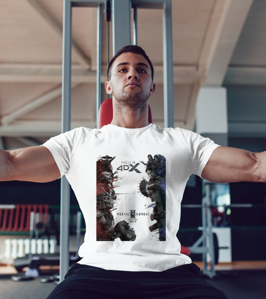 Mortal Kombat II 4DX Exclusive In Theaters May 8 2026 T-Shirt