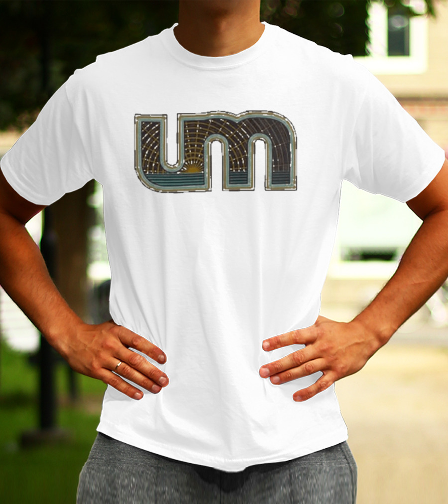 Umphrey's McGee UM Lightcycle Run Retro Sunset T-Shirt