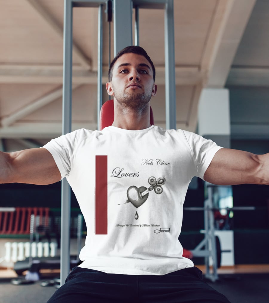 Lovers Nels Cline Wilco Heart Design By Drozd And Toczek T-Shirt