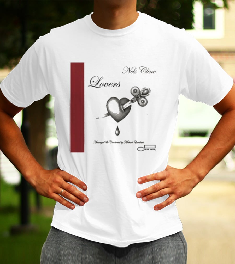 Lovers Nels Cline Wilco Heart Design By Drozd And Toczek T-Shirt