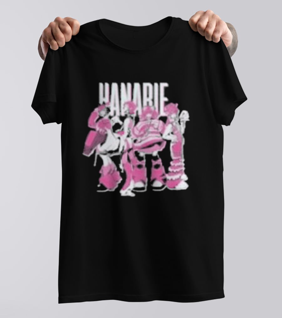 Hanabie 2026 Anime Tour Japan Inspired Character Event T-Shirt