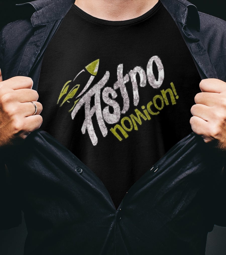 Astro Pop Astronomicon Rocket Blast T-Shirt