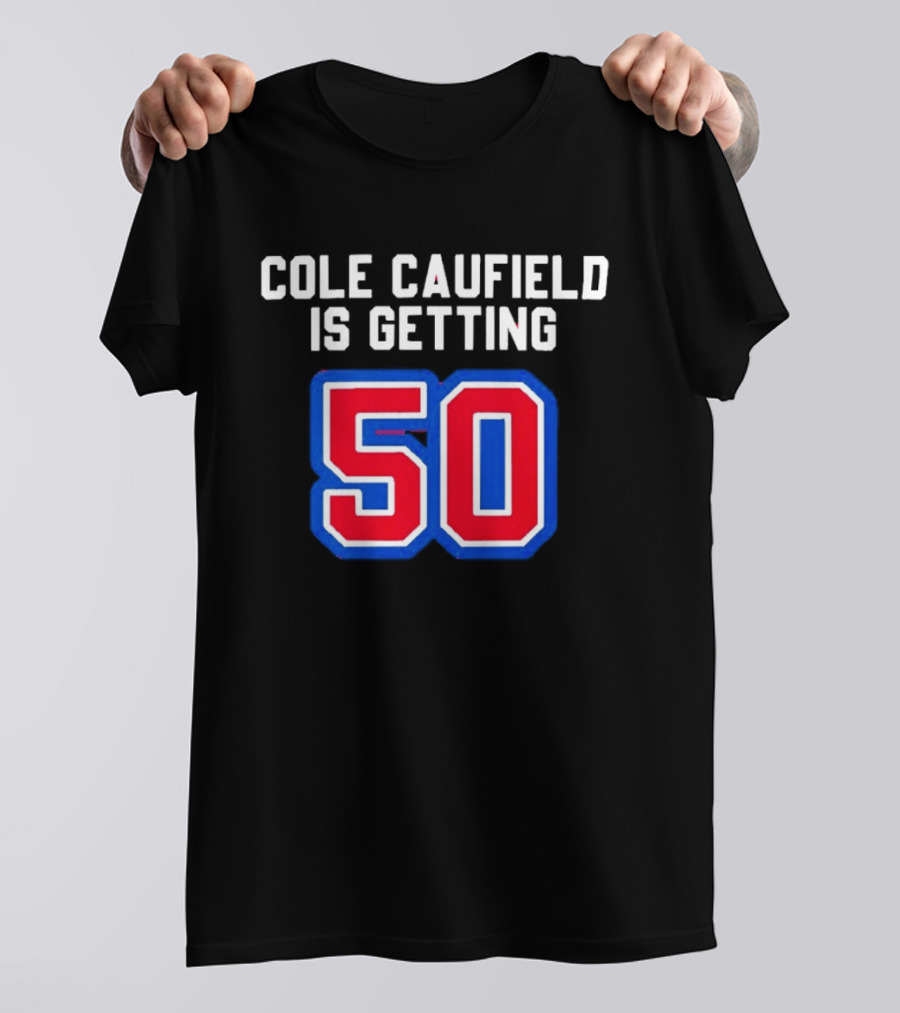 Cole Caufield Is Getting 50 Goals Montreal Canadiens T-Shirt