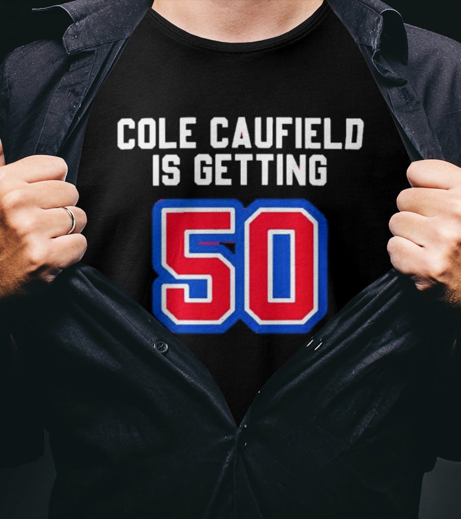Cole Caufield Is Getting 50 Goals Montreal Canadiens T-Shirt