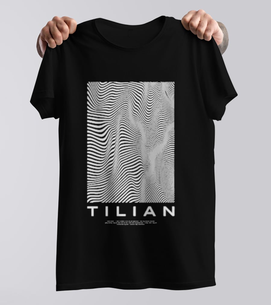 Tilian Vertigo Rise Records T-Shirt