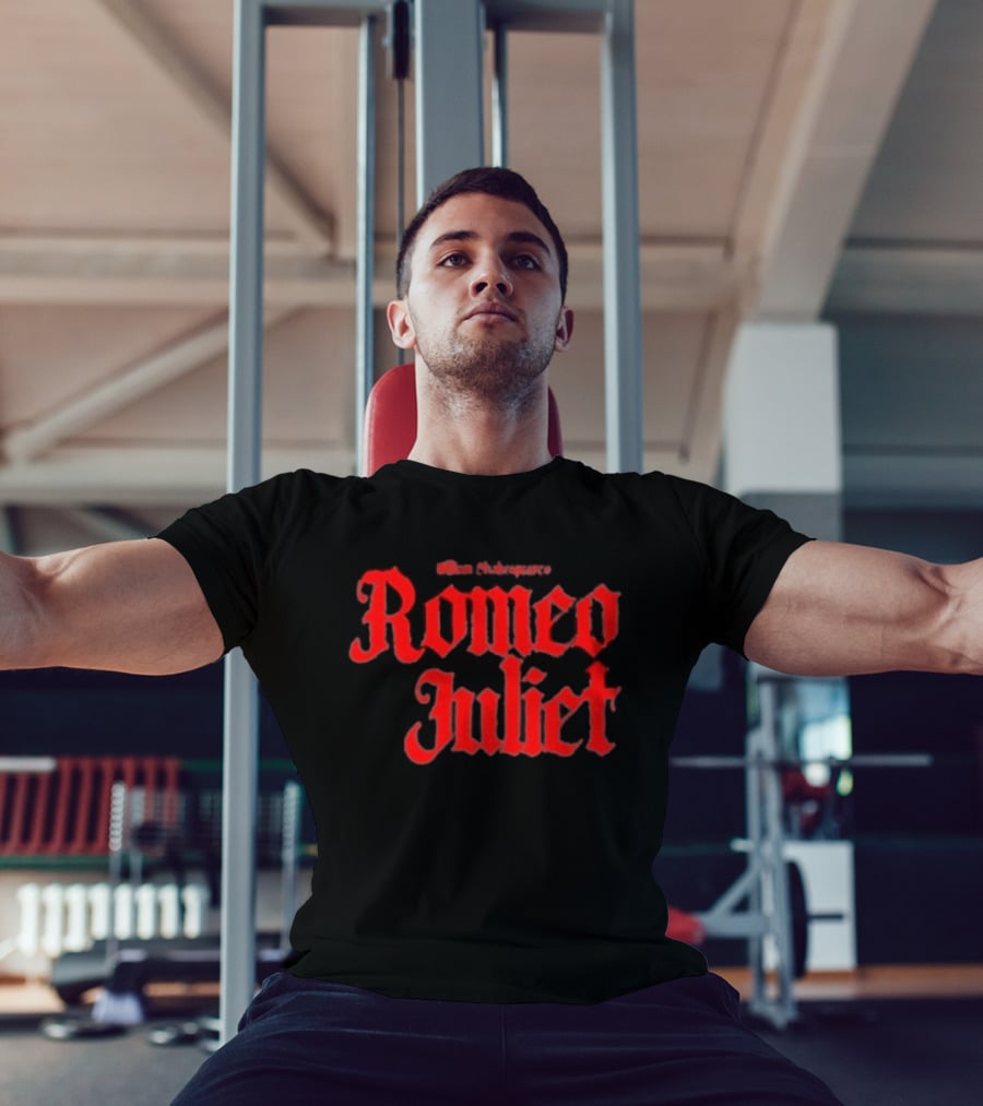 Romeo Juliet Rucking Fotten Lovefool Soundtrack Promotional T-Shirt