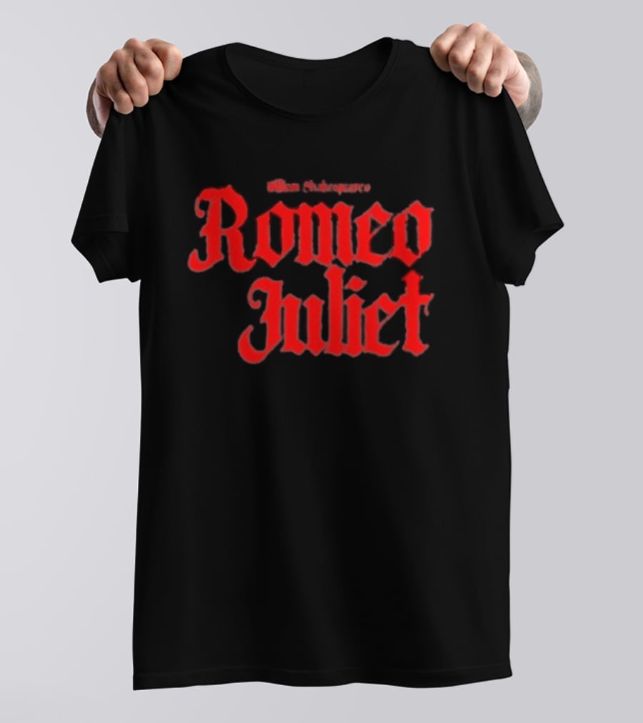 Romeo Juliet Rucking Fotten Lovefool Soundtrack Promotional T-Shirt