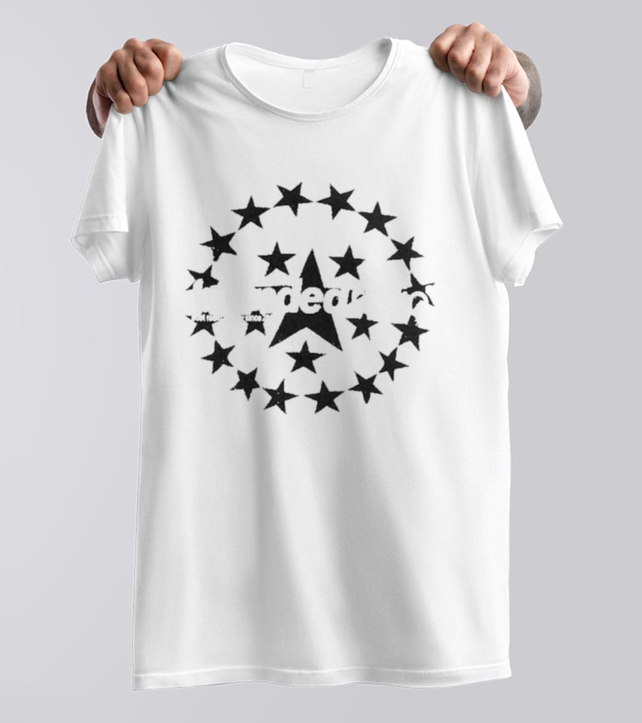Blonded Radio Star Deal Circle T-Shirt