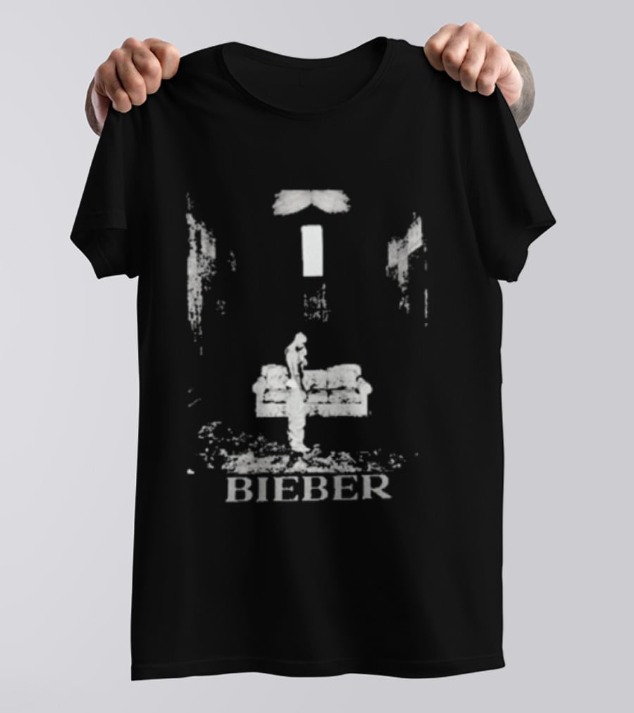 Skylrk Bieber Coachella Swag Photo Star Mic Stage T-Shirt