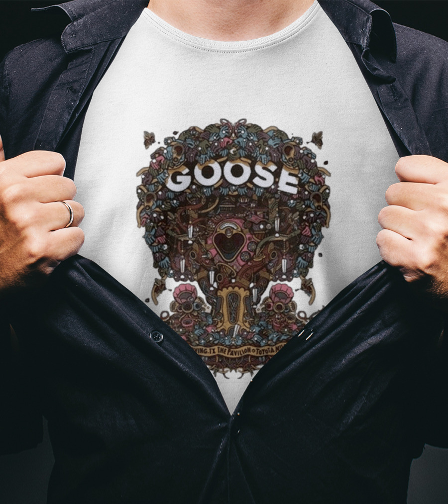 GOOSE April 25 2016 The Pavilion At Toyota Music Factory Irving TX Event T-Shirt