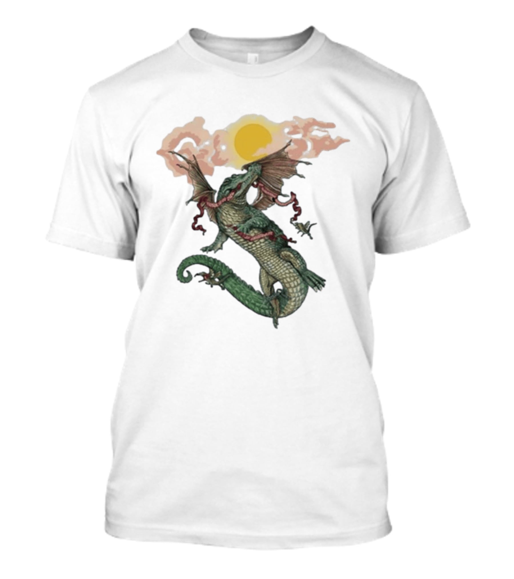 Goose St. Augustine Spring 2026 Event Dragon With Sun And Clouds T-Shirt