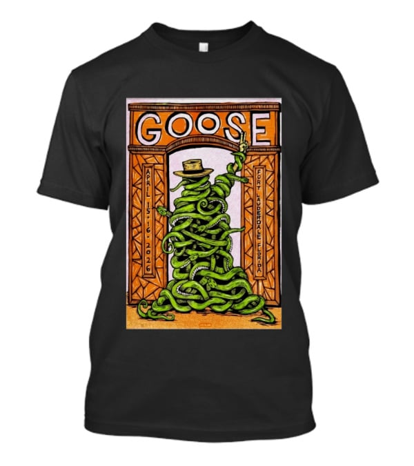 Goose War Memorial Auditorium Fort Lauderdale April 15 16 2026 T-Shirt