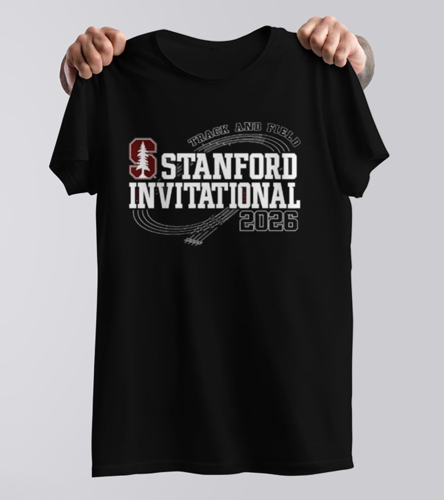 Stanford Track And Field Invitational 2026 T-Shirt