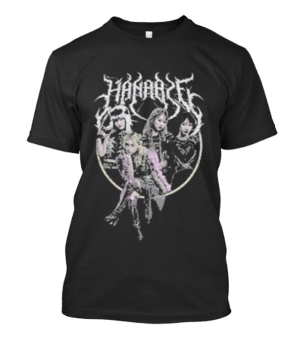 Hanabie 2026 Hb Band Tour Anime T-Shirt