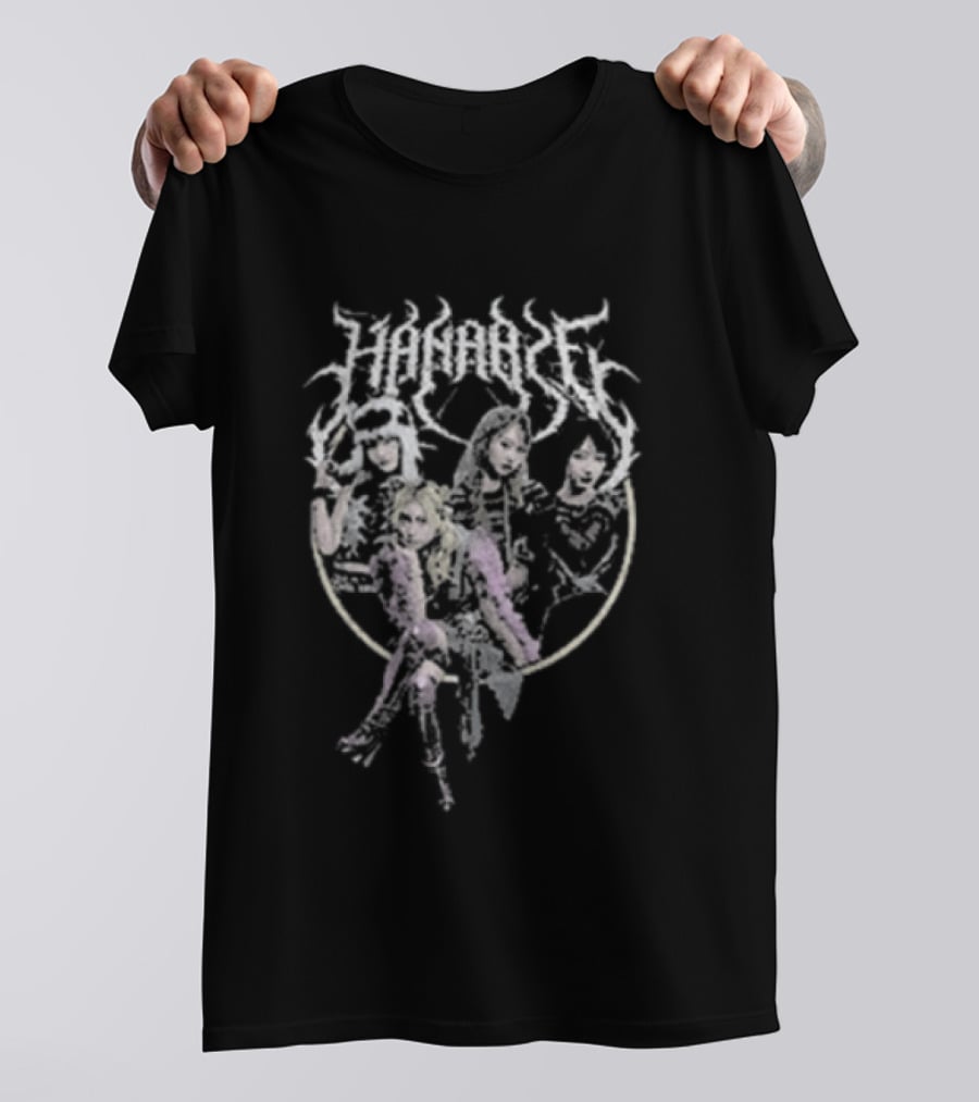Hanabie 2026 Hb Band Tour Anime T-Shirt