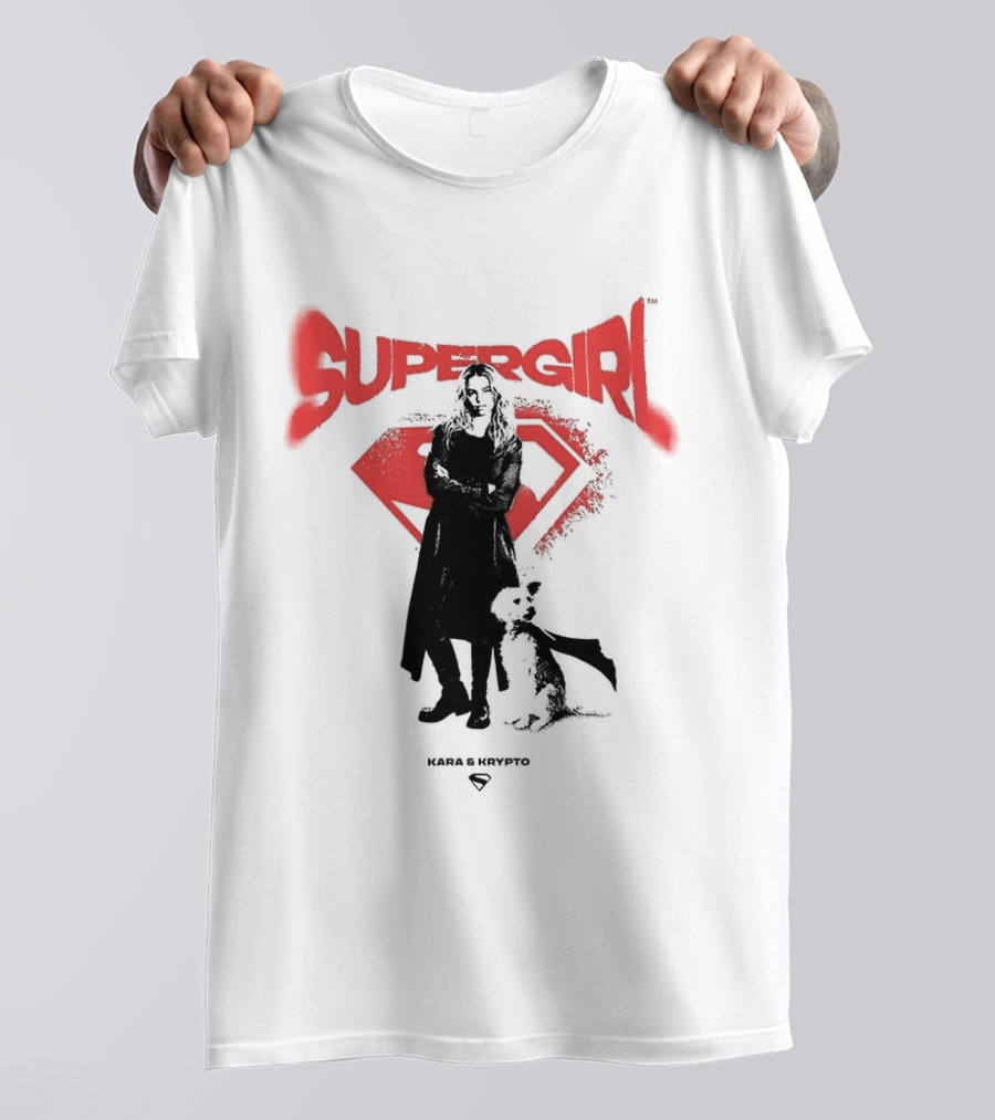 Supergirl 2026 Kara Zor El Krypto Movie T-Shirt