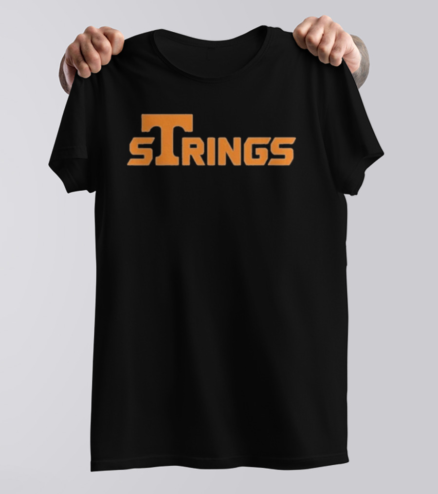 Strings Tennessee Volunteers T T-Shirt