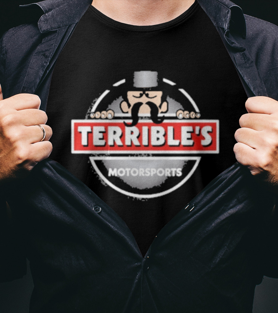Terrible's Motorsports Racing T-Shirt