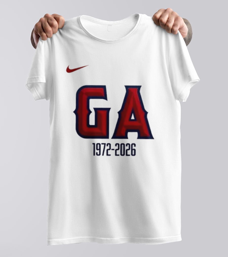 Nike Los Angeles Angels GA 1972 2026 T-Shirt