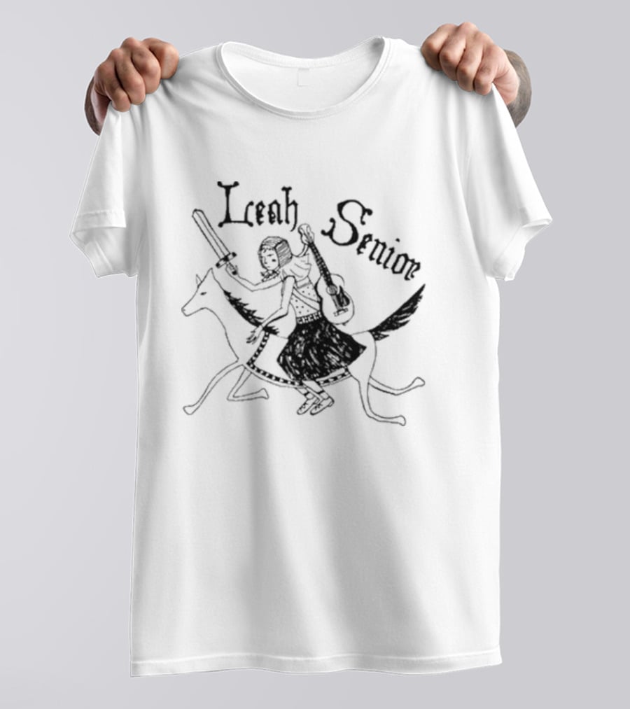 Leah Senior Third Eye Stimuli Records Roadknight T-Shirt