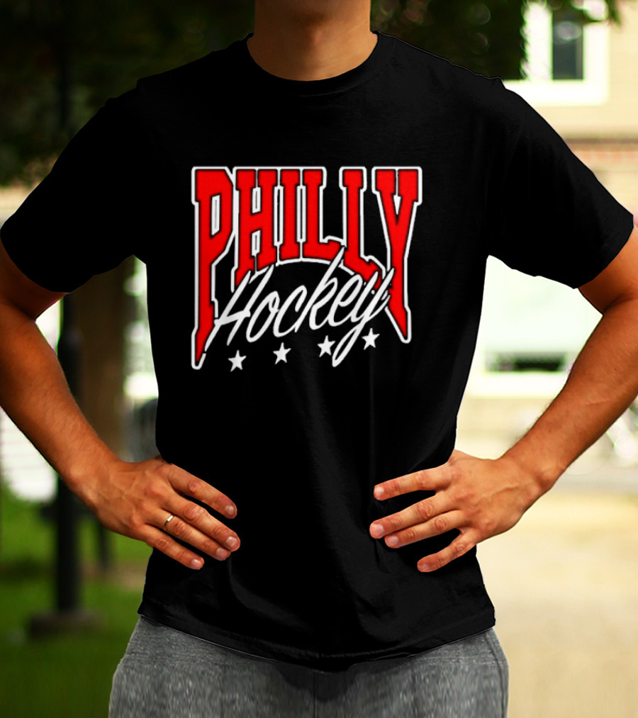 Philly Hockey Philadelphia Flyers Stars T-Shirt