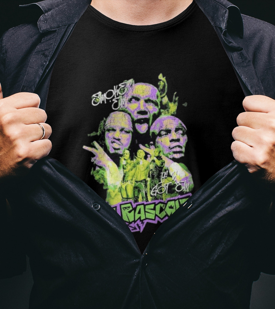 AEW The Rascalz Smoke Em If You Got Em Vibrant Wrestling Crew T-Shirt