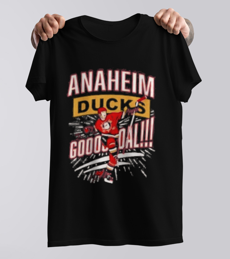Anaheim Ducks Goooooal Victory Celebration T-Shirt