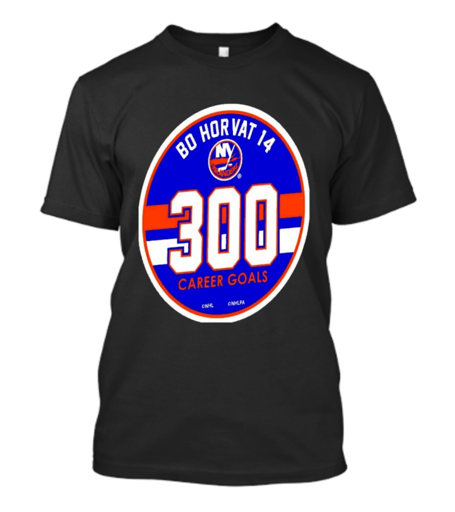Bo Horvat 14 Islanders NHL 300 Career Goals T-Shirt
