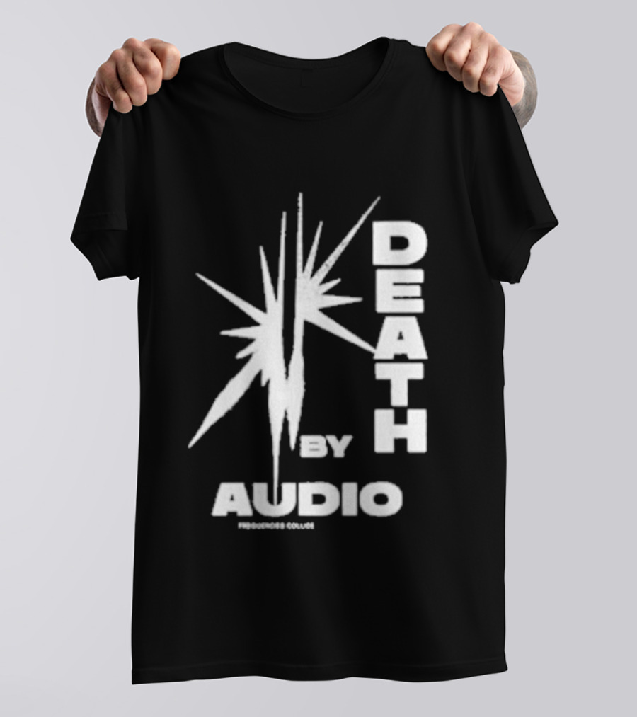 Death By Audio Frequencies Collide Burst T-Shirt