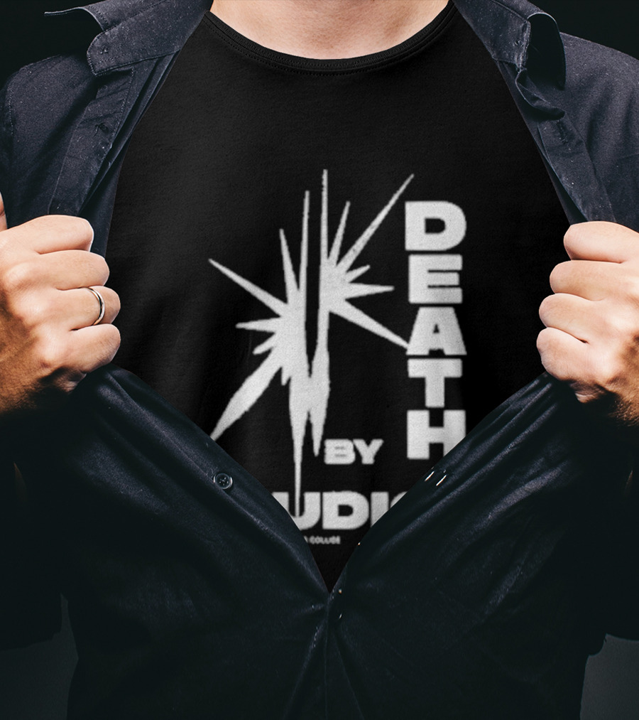 Death By Audio Frequencies Collide Burst T-Shirt