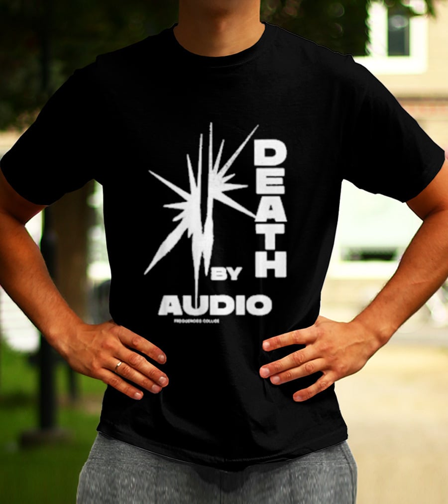 Death By Audio Frequencies Collide Burst T-Shirt