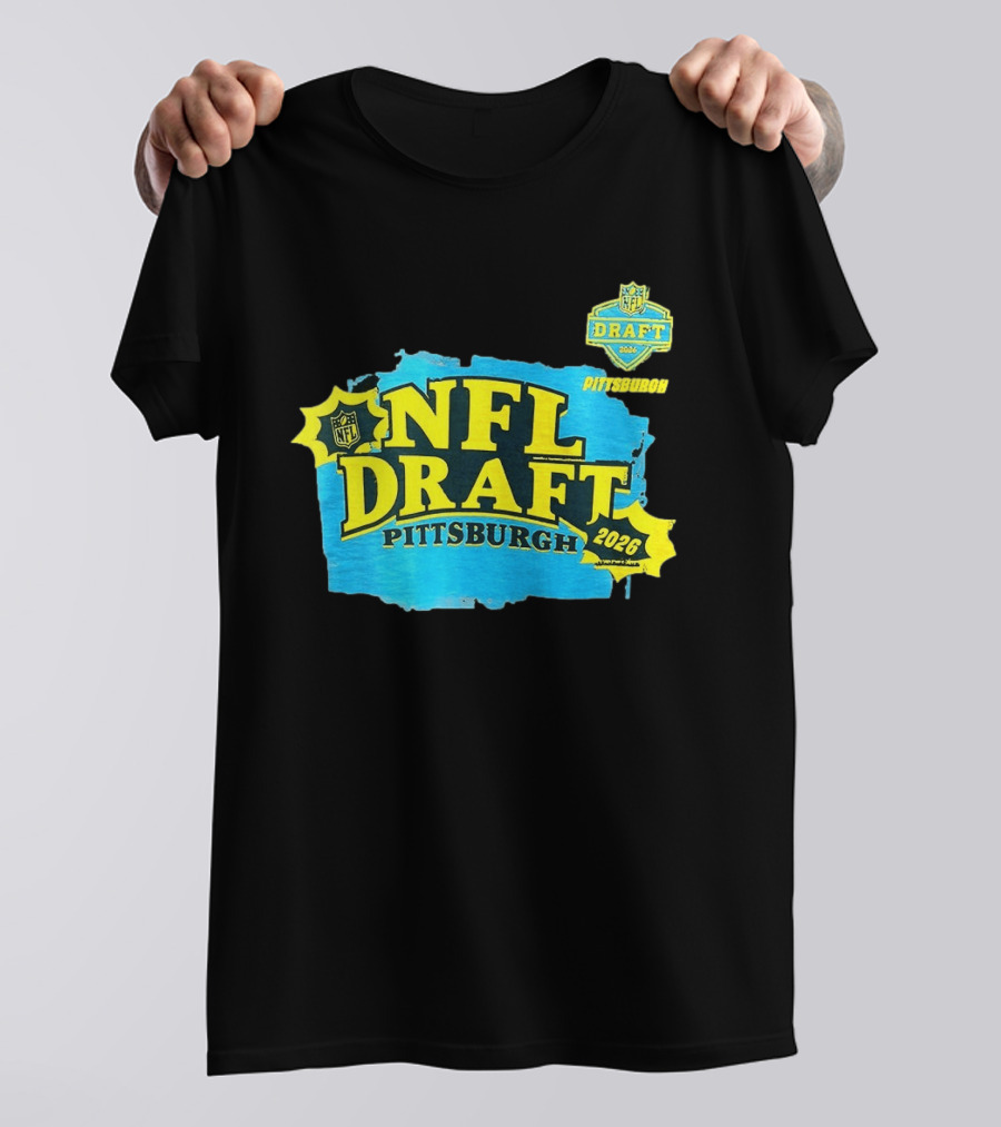 NFL Draft Pittsburgh 2026 Event Merchandise T-Shirt