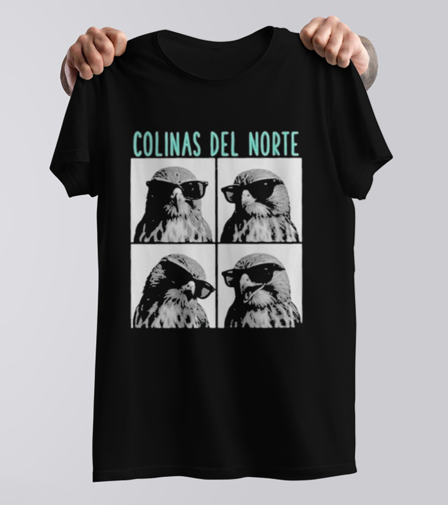 Colinas Del Norte Falcon Custom Hawk Photobooth T-Shirt