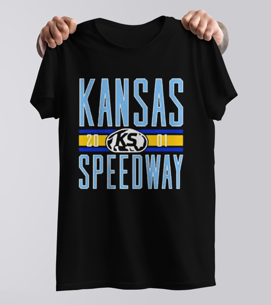 Kansas Speedway KS 2011 Racing T-Shirt
