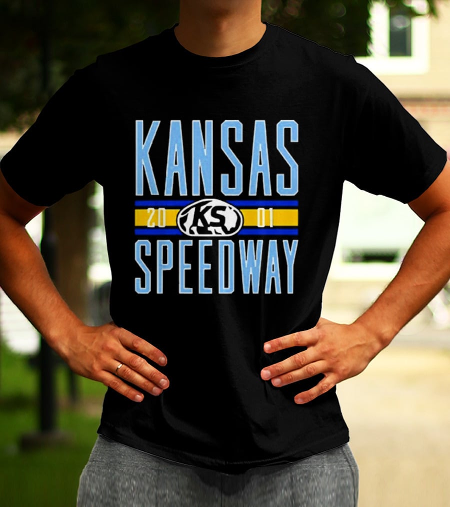 Kansas Speedway KS 2011 Racing T-Shirt