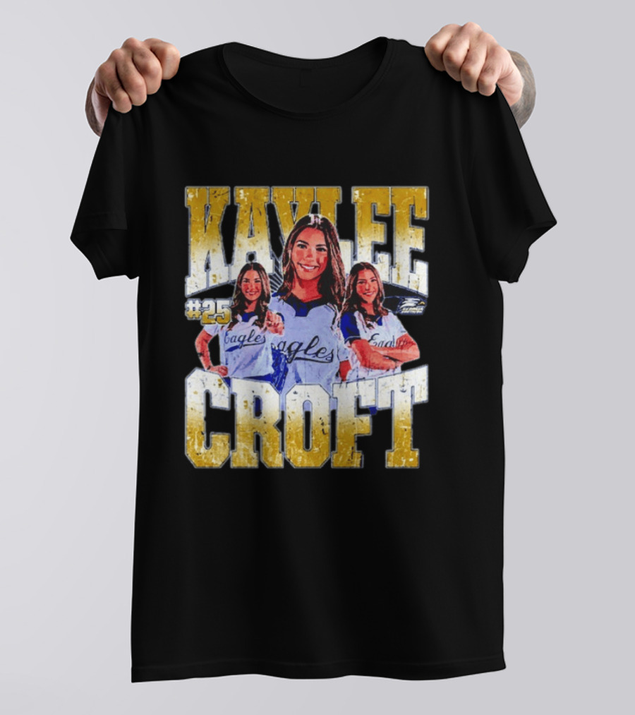 Kaylee Croft #25 Georgia Southern Eagles T-Shirt
