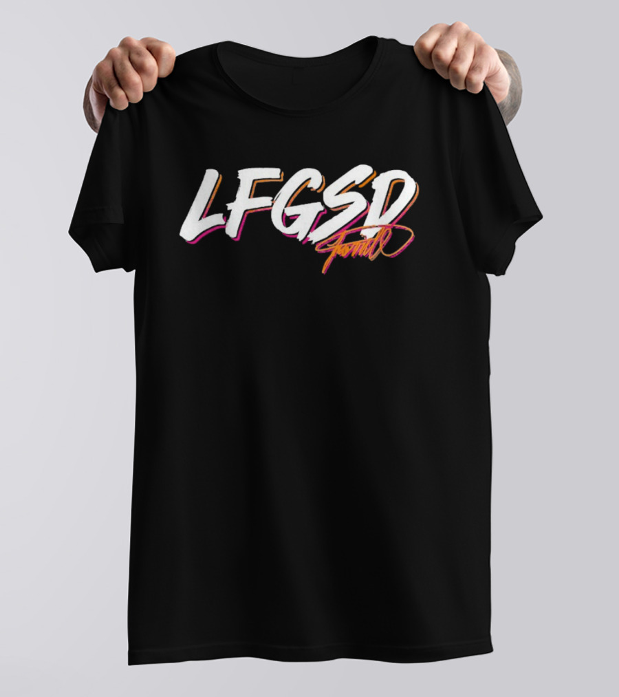 LFGSD Jackson Merrill San Diego Padres Fanwear T-Shirt