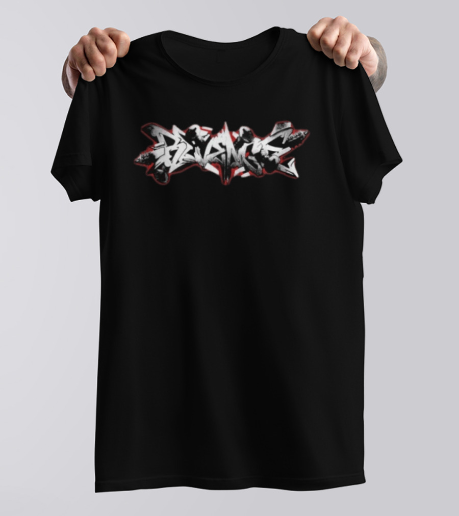 Revenge Screwed Bold Graffiti T-Shirt