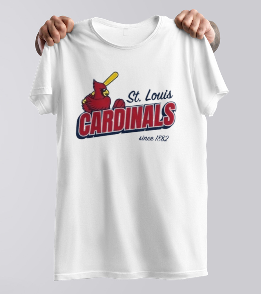 2026 St Louis Cardinals Since 1882 St Louis Cardinals T-Shirt