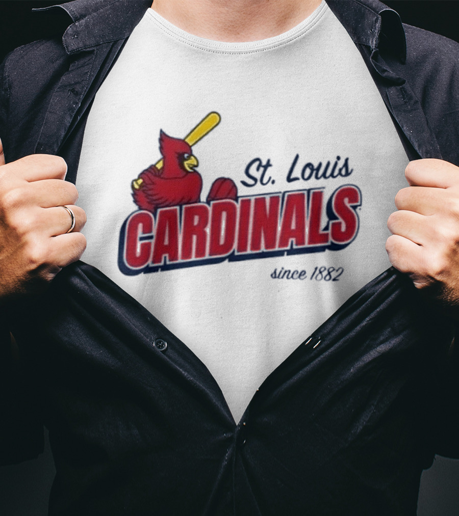 2026 St Louis Cardinals Since 1882 St Louis Cardinals T-Shirt
