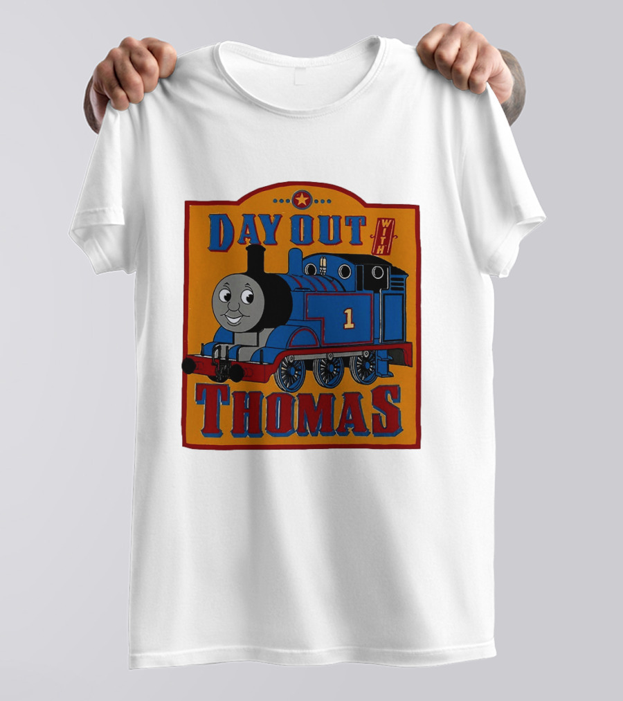 Day Out With Thomas The Tank Engine Number 1 T-Shirt