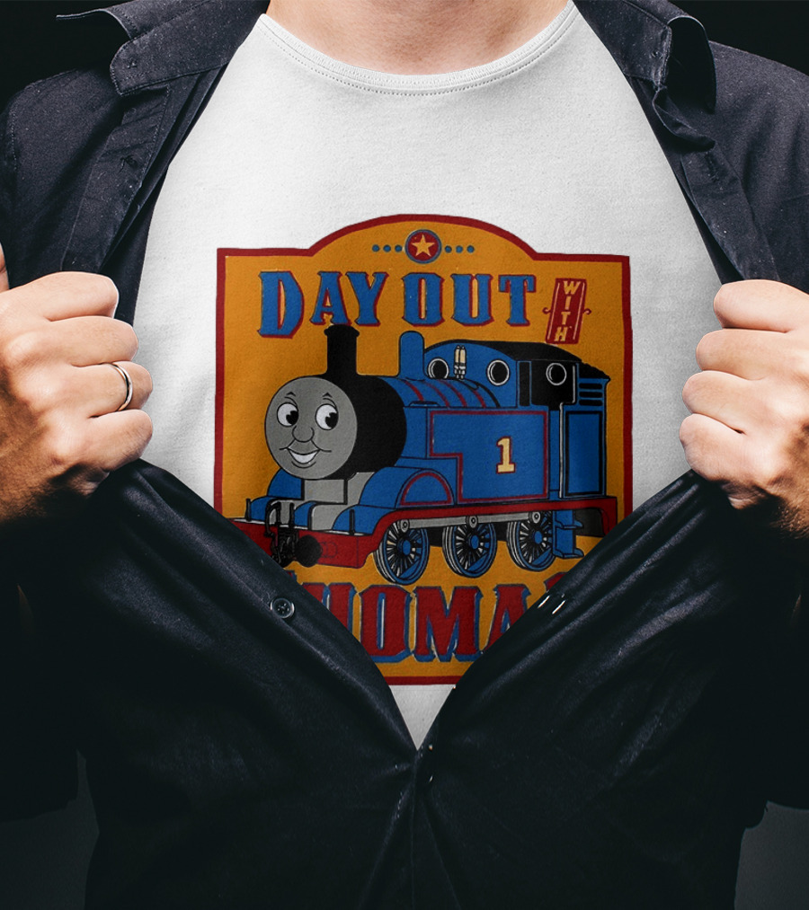 Day Out With Thomas The Tank Engine Number 1 T-Shirt