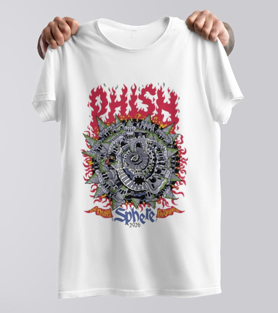 Phish Sphere 2024 Nine Nights Las Vegas T-Shirt