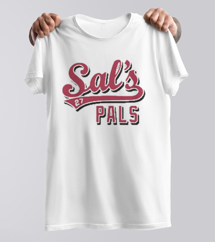Sal's Pals 27 Sal Stewart Cincinnati Baseball T-Shirt