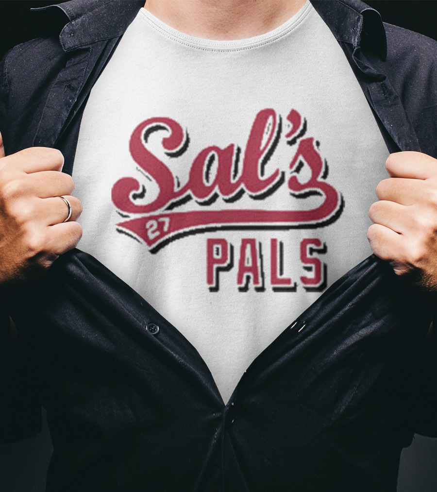 Sal's Pals 27 Sal Stewart Cincinnati Baseball T-Shirt