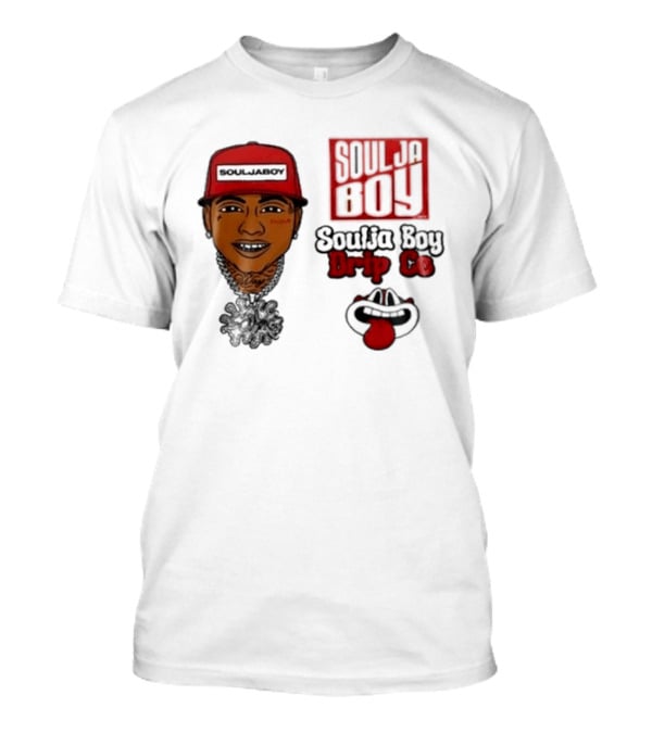 Soulja Boy Drip Co Tour 2026 Grills And Hat Collection T-Shirt