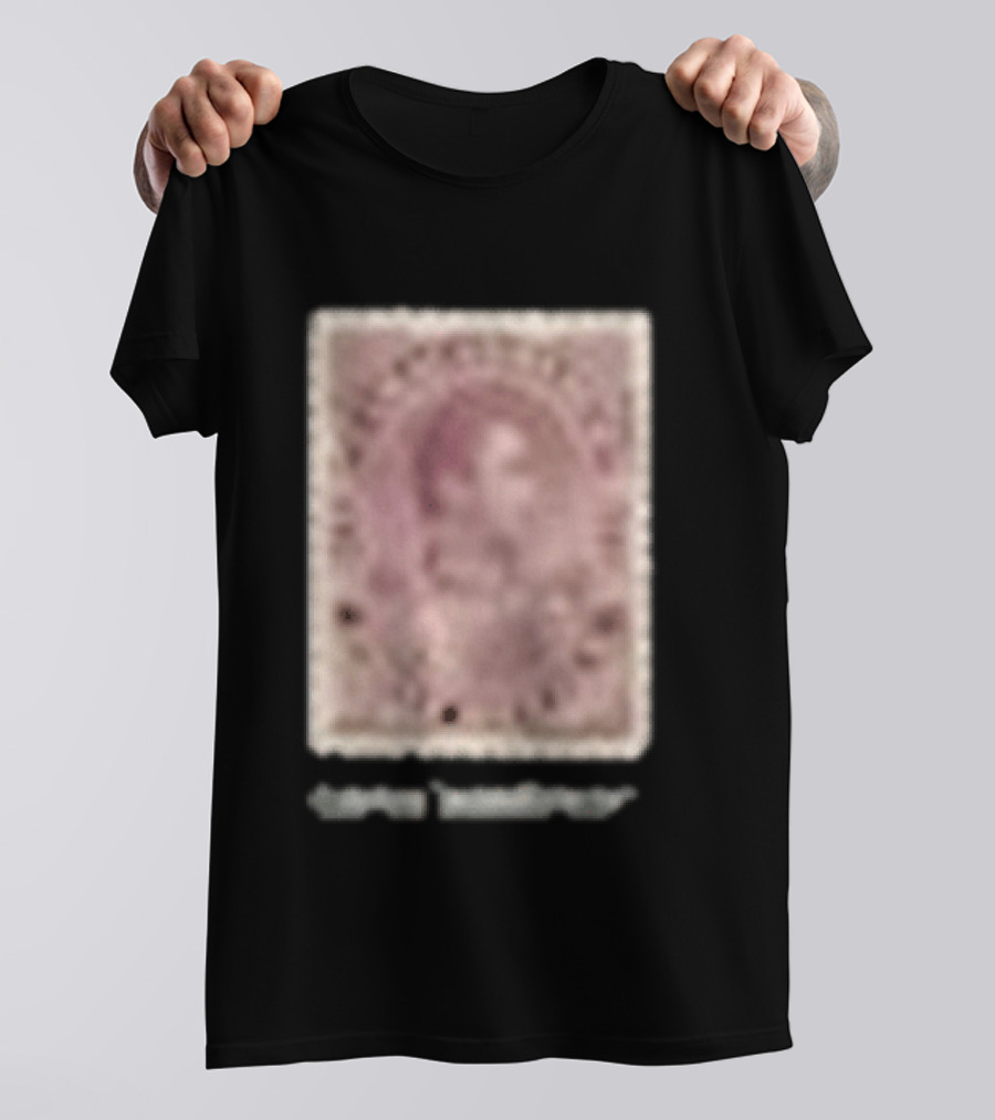 Caracas Post Office Stamp Vintage Postal T-Shirt