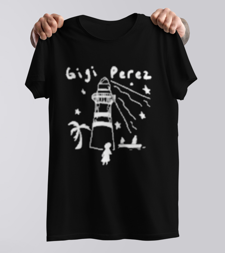 Gigi Perez Lighthouse Beach In Every Life Fall Tour 2025 T-Shirt