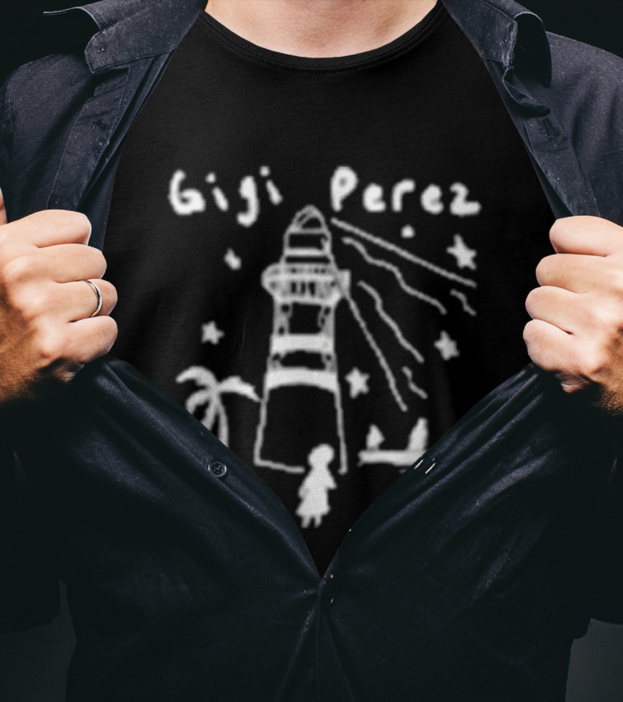 Gigi Perez Lighthouse Beach In Every Life Fall Tour 2025 T-Shirt