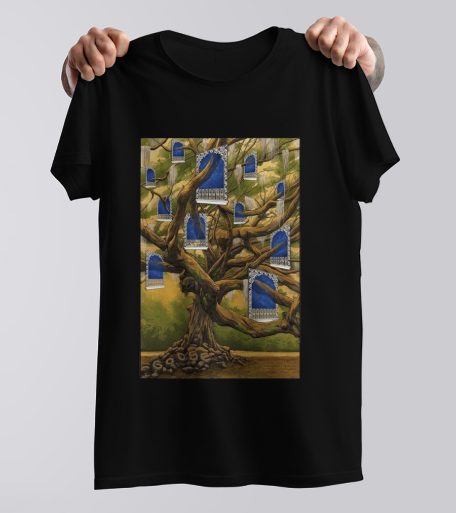Goose Saenger Theatre April 21 22 2026 New Orleans LA Tree T-Shirt